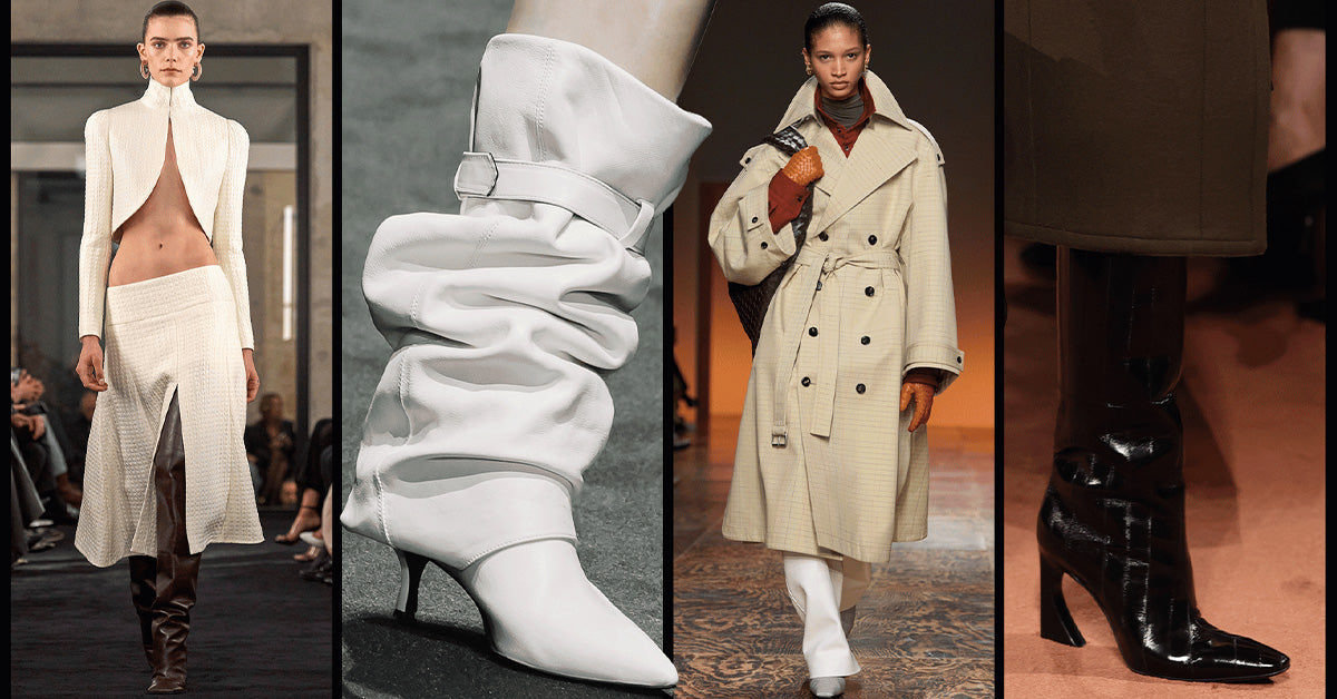 Winter 2025 Shoe Trends: The Burgundy Boot and Square Toe Takeover