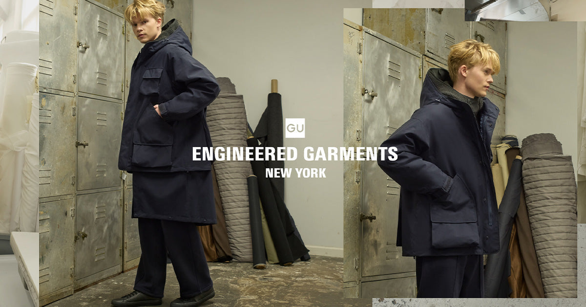GU x Engineered Garments: The Collab Redefining Cool