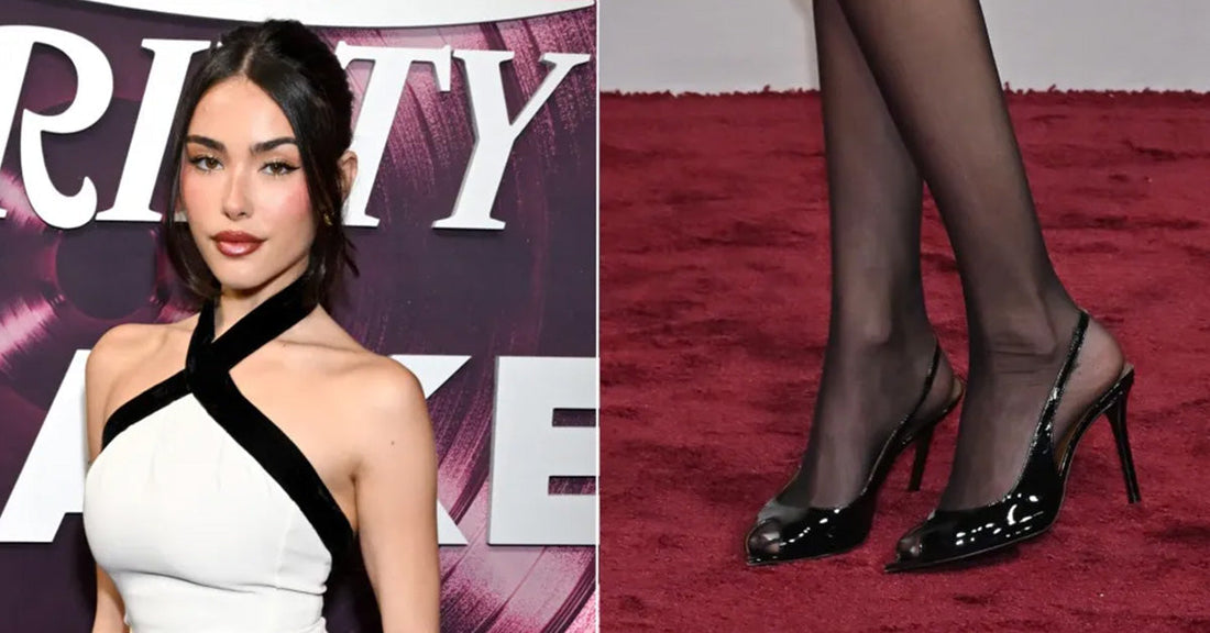 Madison Beer’s Variety Look Signals the Peep-Toe Resurrection