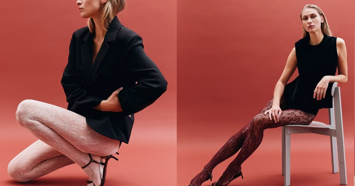 Your Holiday Tights Just Got a Luxe Eco-Conscious Makeover