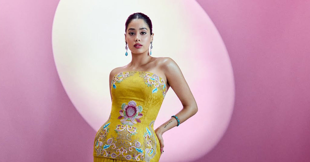 Janhvi Kapoor’s Anamika Khanna Strategy: The Power of Polished Rebellion