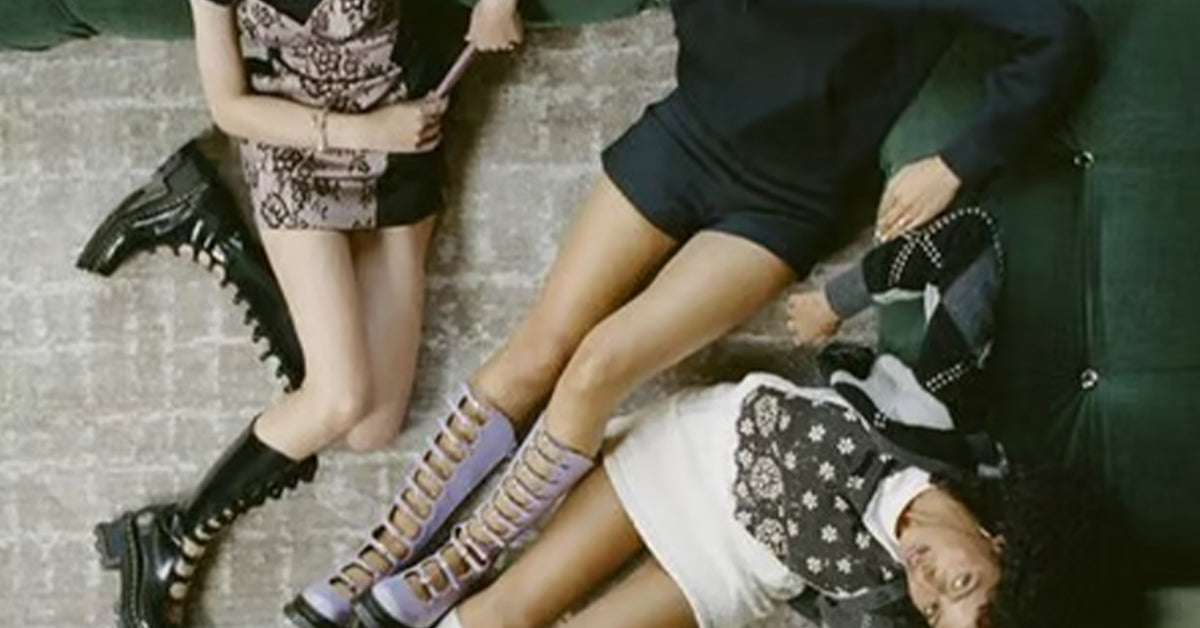 Dr. Martens & Marc Jacobs Resurrect a Runway Icon