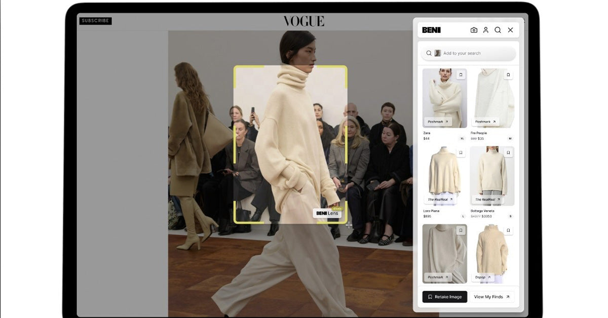 The Death of the Search Bar: How Beni Lens Just Rewrote Resale History