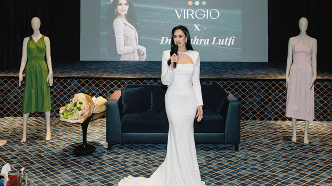 Virgio and Dr. Mahra Lutfi: A Groundbreaking Collaboration Redefining Sustainable Fashion