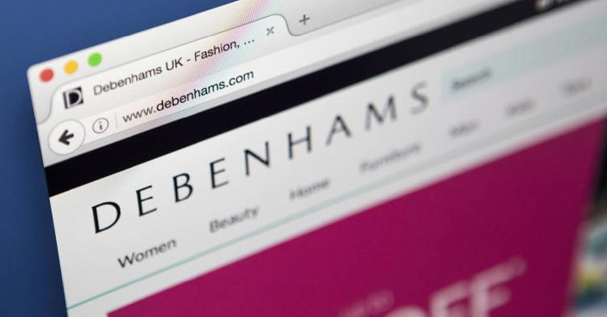 Debenhams Mastercard Sort Code Debenhams Returns to Profit: Inside the Retail Giant's Digital ...