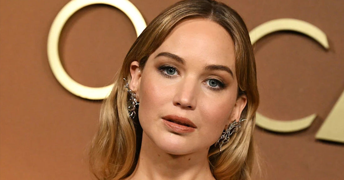 J.Law's Khaki Gown Broke Every Rule