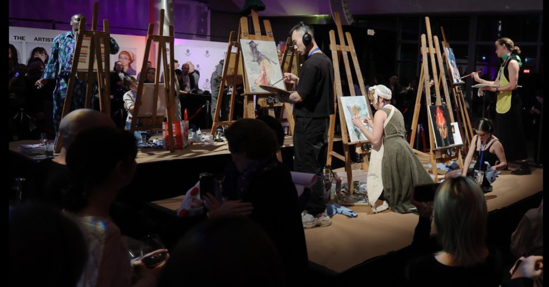 FIT’s Live Art Duel Returns: A Dazzling Collision of Creativity and Competition