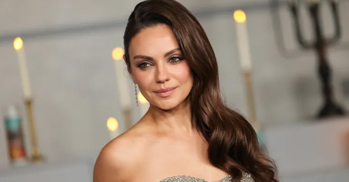 Mila Kunis’ “Golden Auburn” Pivot: The Strategic Power of Natural Texture