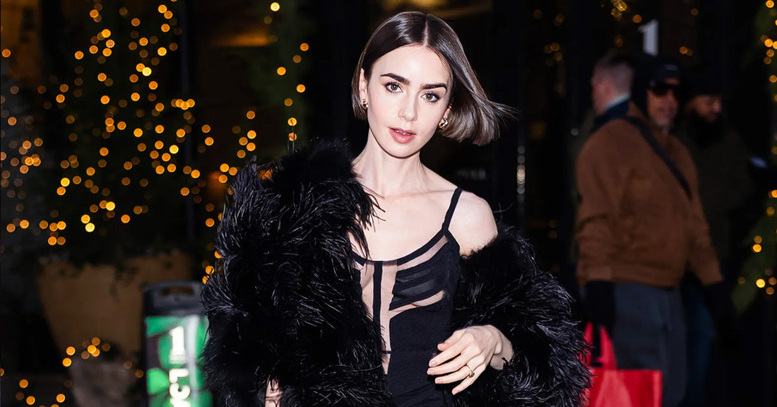 Lily Collins’s Naked Rebellion: Dismantling the Emily in Paris Myth