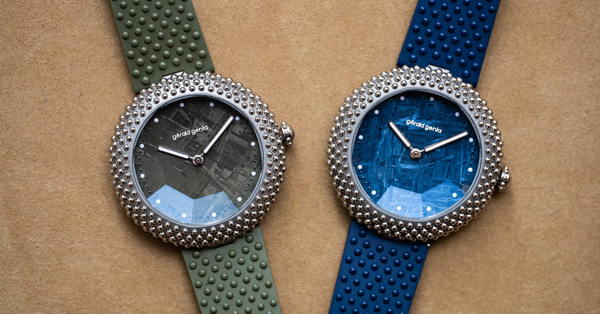 Gérald Genta’s Cosmic Sea Urchin Arrives