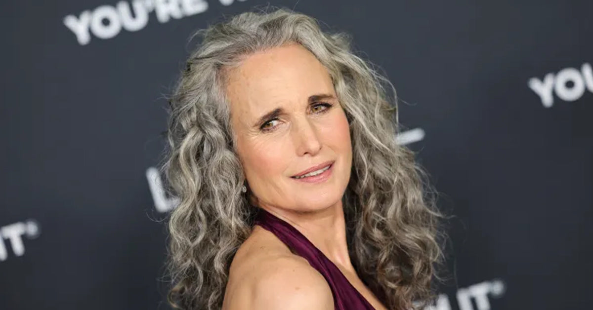 Andie MacDowell’s Cynthia Rowley Moment Redefines Mother-of-the-Bride Style