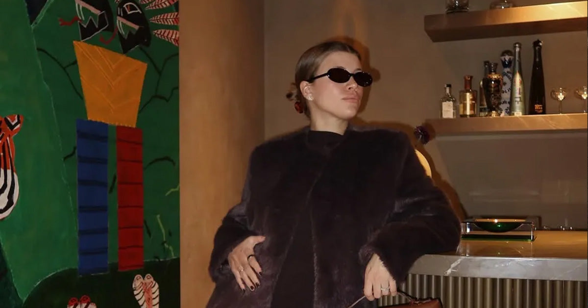 Sofia Richie Grainge’s “Anti-Maternity” Coat Is the New Luxury Standard