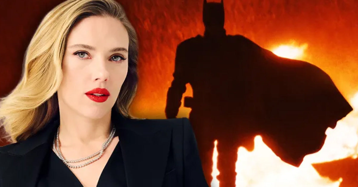 Scarlett Johansson Enters Gotham: A Dark New Era for The Batman