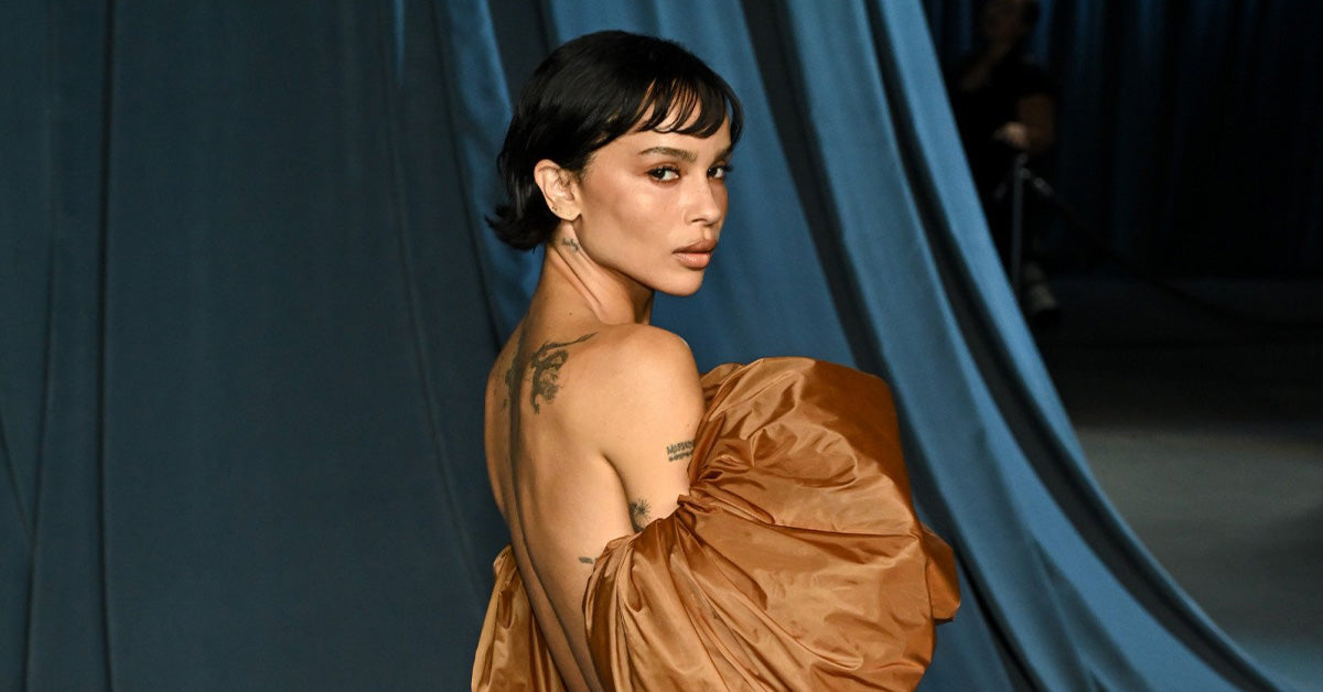 Zoë Kravitz Is Winning the War Against Loud Luxury