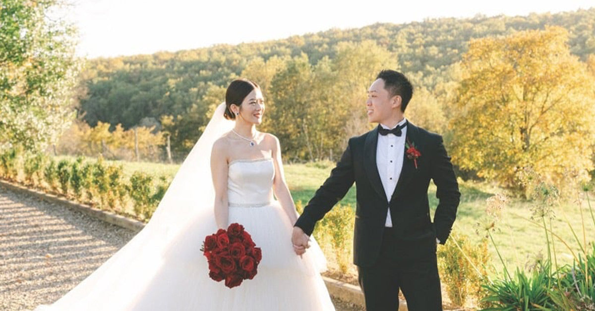 From Swipe to Baroque Splendor: The New Wedding Maximalism