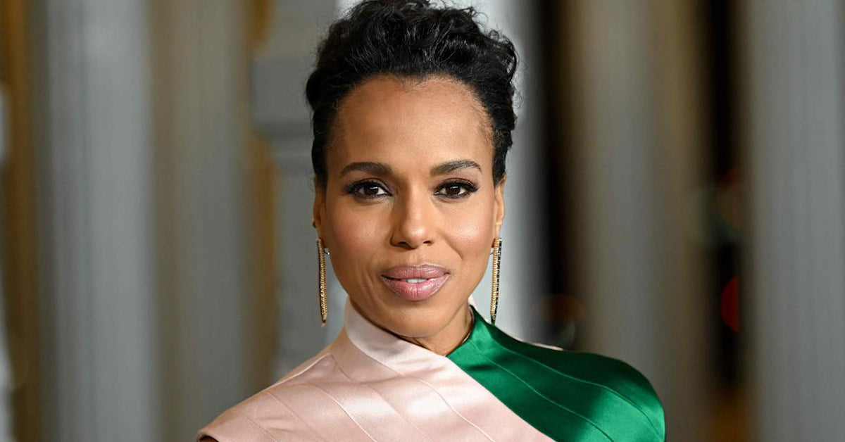 Kerry Washington's Slit: A Cut Above the Rest
