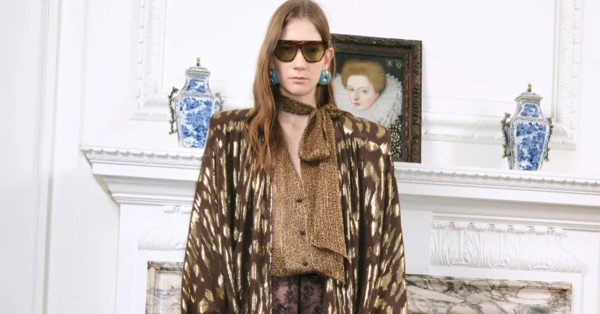 Valentino Pre-Fall 2026: Alessandro Michele’s Divine Gamble