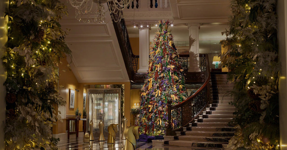 Daniel Lee’s Claridge’s Tree: A Quiet Revolution in British Luxury