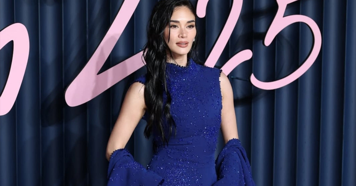 Pia Wurtzbach’s Midnight Blue London Coronation
