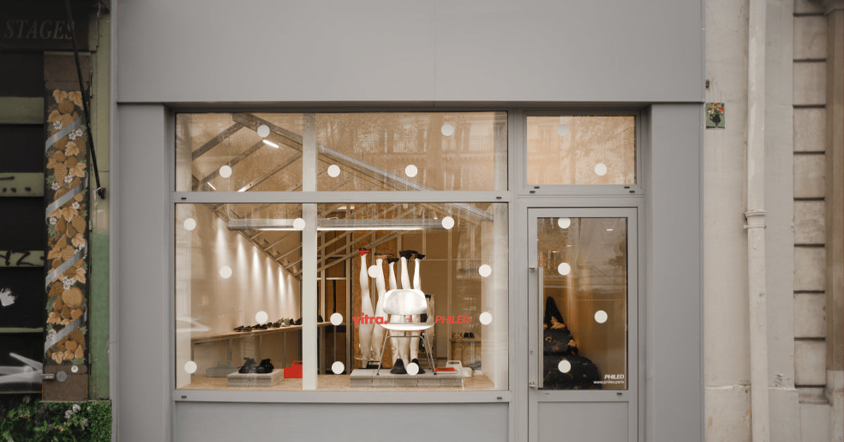 Phileo x Vitra: The Paris Store Redefining Sneaker Culture