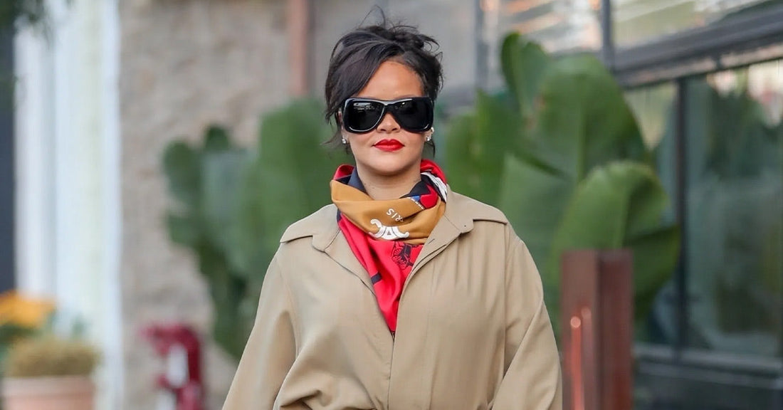 Rihanna Rewrites the CEO Dress Code