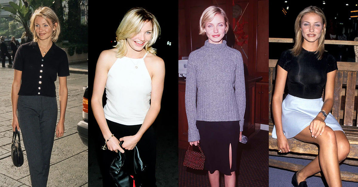 The Cool-Girl Code: Cameron Diaz's 90s Style