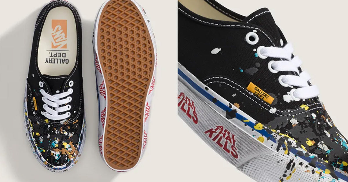 OTW x Gallery Dept.: When “Art That Kills” Bleeds into Luxury Skate