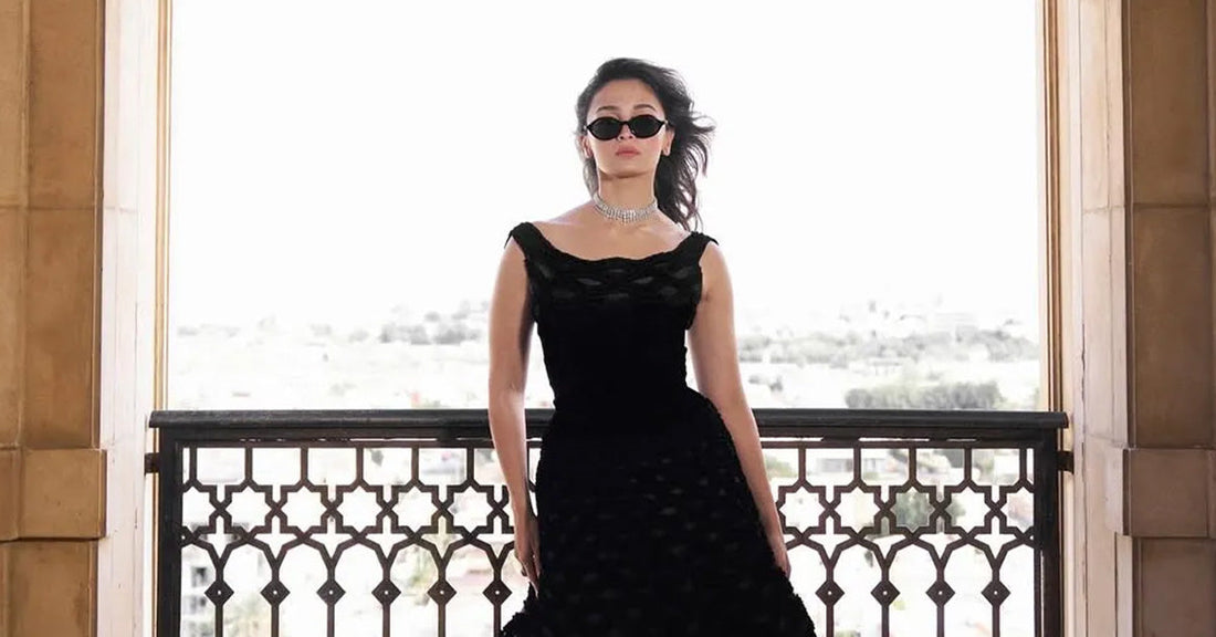 Alia Bhatt’s 1955 Balmain: A Masterclass in Archival Power