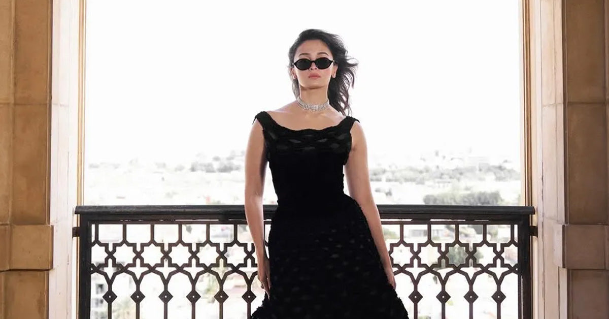 Alia Bhatt’s 1955 Balmain: A Masterclass in Archival Power