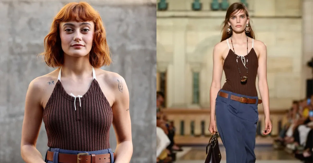 Ella Purnell & Tory Burch: The Sydney Power Play