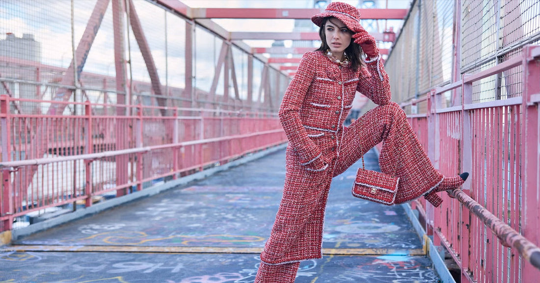 Urban Pulse: Luxury’s New Concrete Armor in Vogue CS