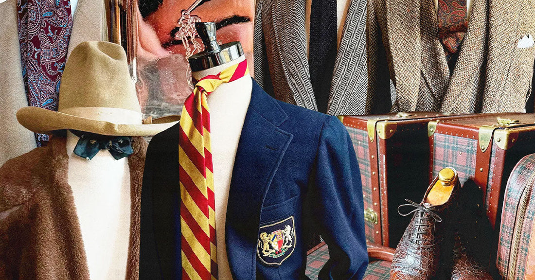 Thoroughbred New York: The Cult of Vintage Ralph Lauren Reborn