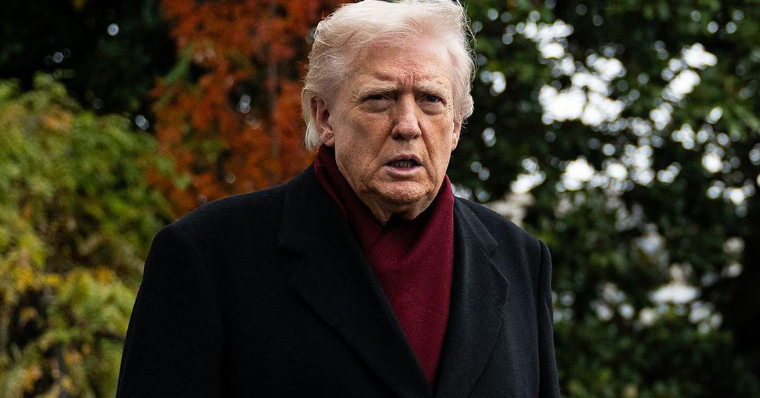 Trump’s Viral Burgundy Scarf: A Masterclass in Visual Politics