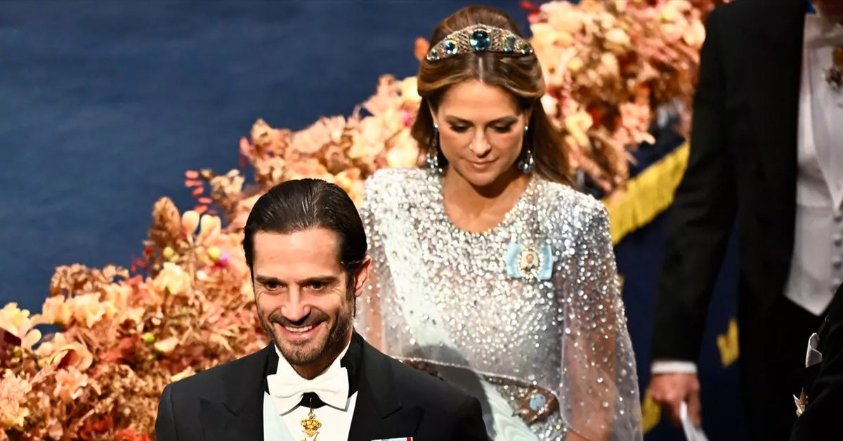 Princess Madeleine’s Nobel “Ice Queen” Moment: A Masterclass in Royal Re-Wear