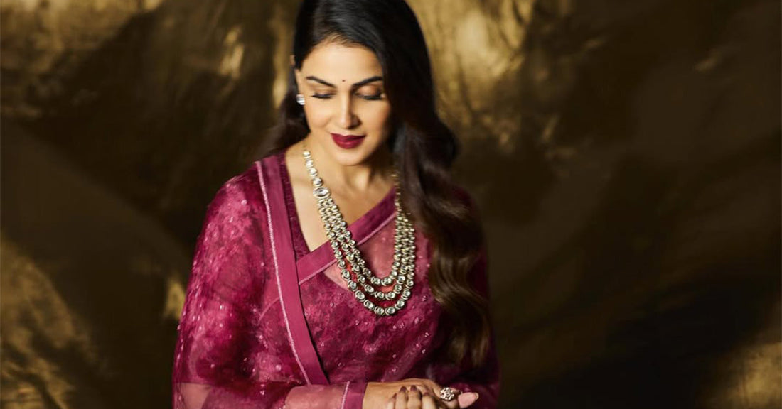 Genelia Deshmukh’s Anavila Moment: The New Era of Quiet Bollywood Glamour