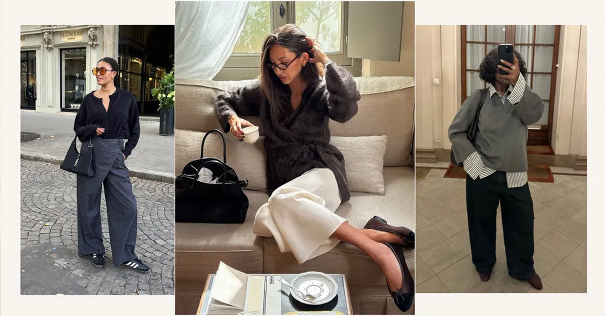 The French Girl Knitwear Myth: Why Texture Is the New Currency of Fall 2025