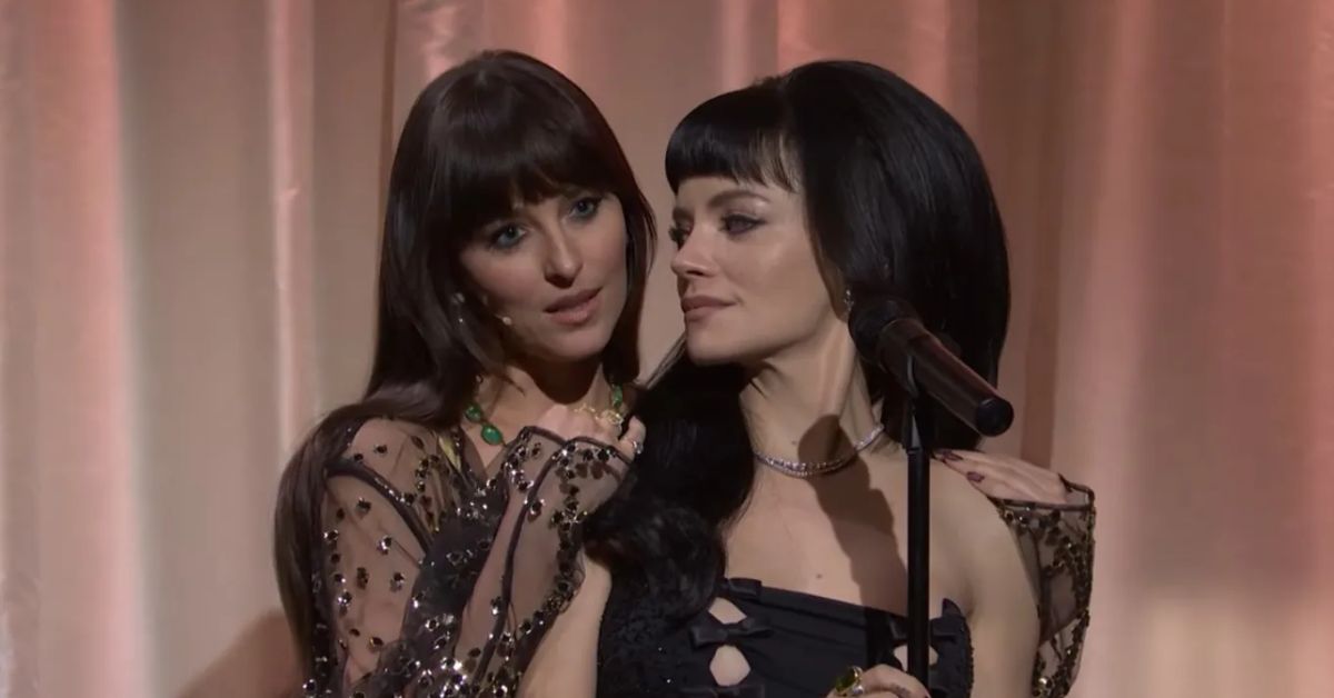 Dakota Johnson, Lily Allen, and the Cinematic Reinvention of Live TV