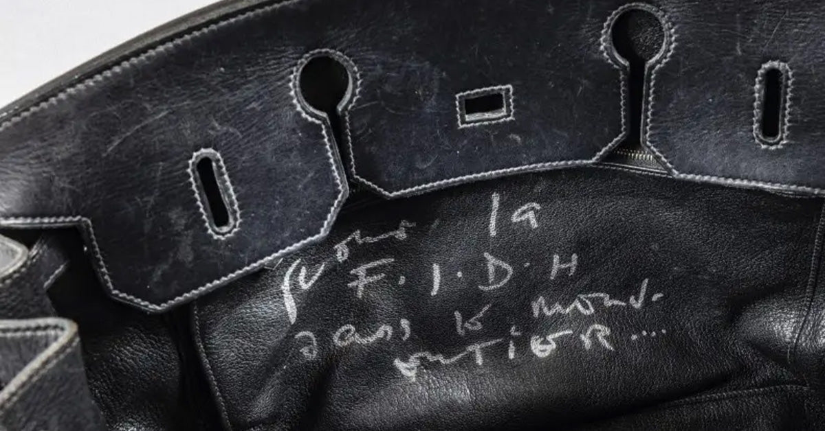 Jane Birkin’s Final Hermès Chapter Could Fetch $440,000