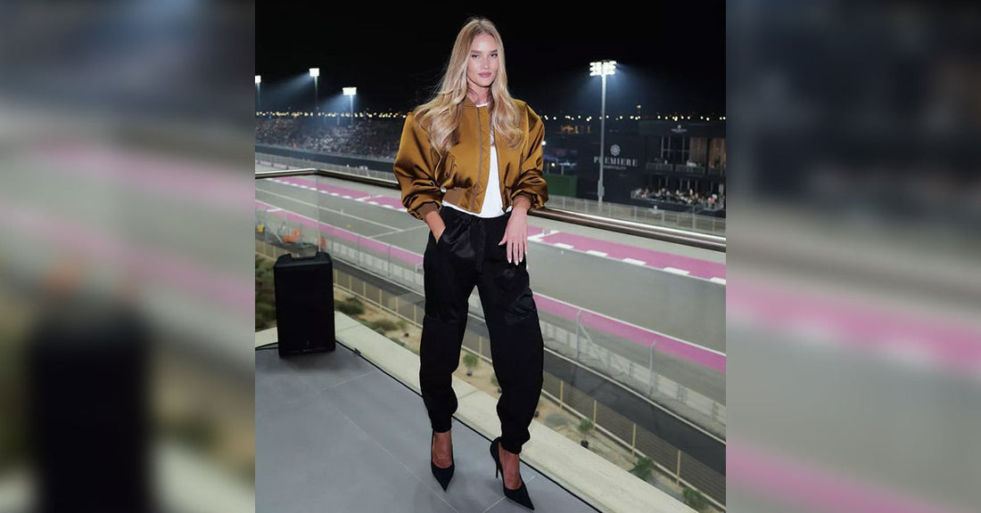 Rosie Huntington-Whiteley’s “Dijon” Bomber Signals a Helsa Takeover