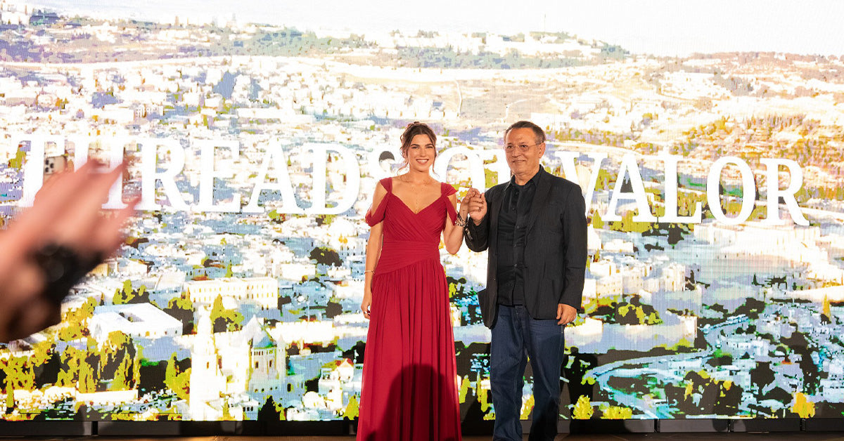 Elie Tahari’s "Threads of Valor": When Luxury Becomes Armor for the Frontline