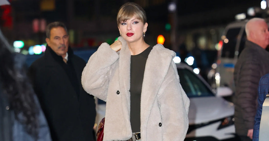 Taylor Swift’s Winter Mini: The New Rules of Cold-Weather Style