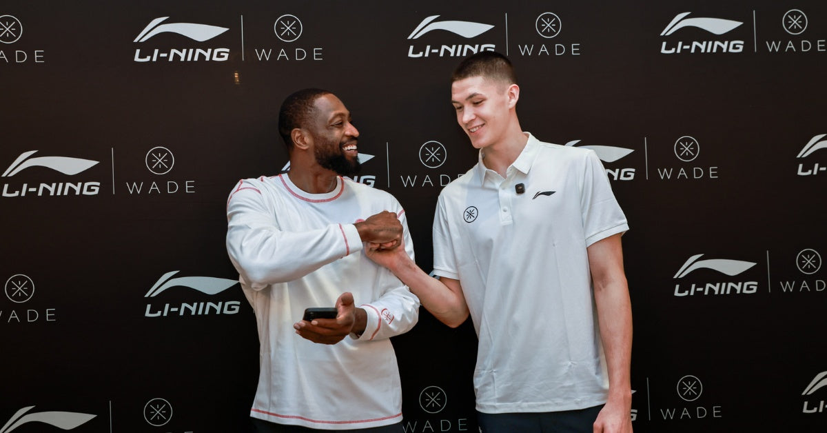LI-NING Signs Egor Dëmin: A New Era for Way of Wade and Global Sportswear