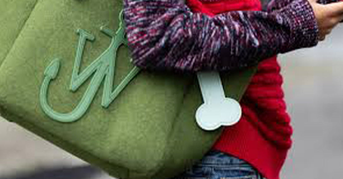 JW Anderson’s "Anti-Viral" Tote: The New Office Icon?