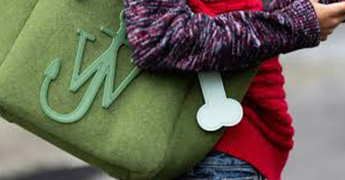 JW Anderson’s "Anti-Viral" Tote: The New Office Icon?