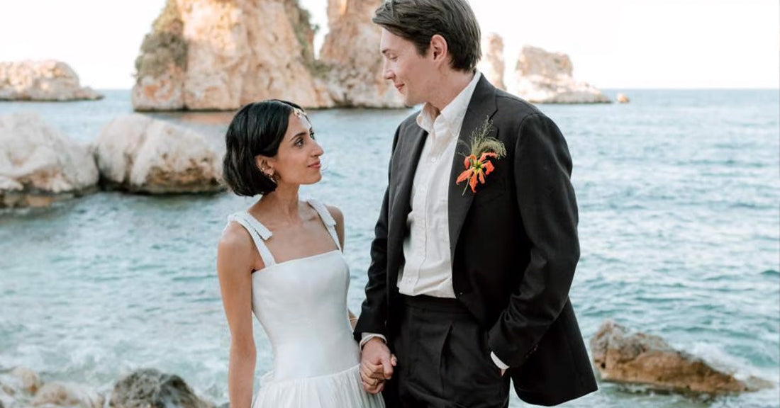 THE ALCHEMY OF UNION: Inside Simi Sandhu and Jonny Park’s Maximalist-Minimalist Lake Como Wedding