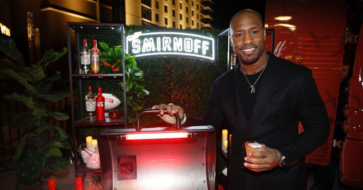 Smirnoff Just Made the NFL Tailgate a Fashion Show