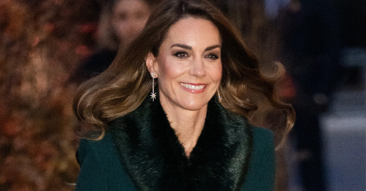 Kate Middleton Defines the "Winter 2025" Color: A Royal Forecast