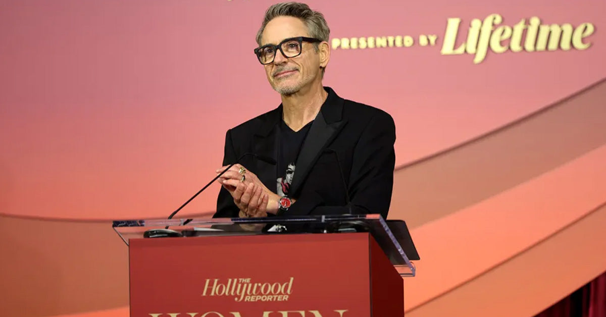 The Iron Man Coronation: Robert Downey Jr. Anoints Gwyneth Paltrow at THR’s Women in Entertainment Gala