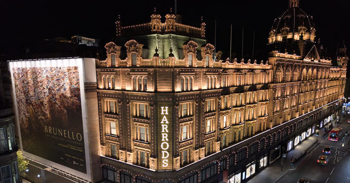 Brunello Cucinelli’s Harrods Takeover: A 42-Window Lesson in Quiet Power