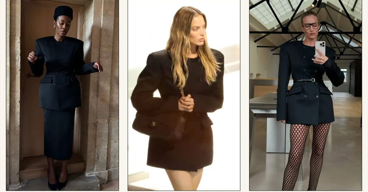 Hollywood's New Power Uniform: The Blazer Dress